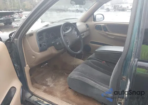 1998 Dodge Dakota Slt/Sport from USA, damaged, VIN 1B7GL22Y1WS729366